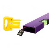 Цифровой угломер Ermenrich Verk DA40, фиолетовый