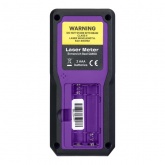 Лазерная рулетка Ermenrich Reel PRO GM60 до 60 метров фиолетовый