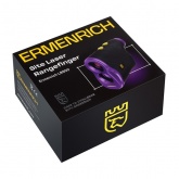 Лазерный строительный дальномер Ermenrich LR600 до 600 метров фиолетовый