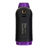 Лазерный строительный дальномер Ermenrich LR600 до 600 метров фиолетовый