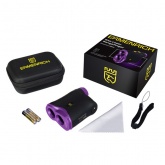 Лазерный строительный дальномер Ermenrich LR900 до 900 метров фиолетовый