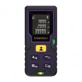 Лазерная рулетка Ermenrich Reel PLUS GD60 до 60 метров фиолетовый