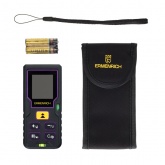 Лазерная рулетка Ermenrich Reel PLUS GD60 до 60 метров фиолетовый