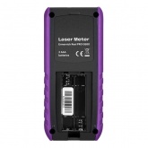 Лазерная рулетка Ermenrich Reel PRO GE60 до 60 метров фиолетовый