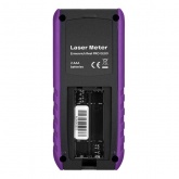 Лазерная рулетка Ermenrich Reel PRO GE80 до 80 метров фиолетовый