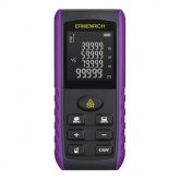 Лазерная рулетка Ermenrich Reel PRO GE80 до 80 метров фиолетовый