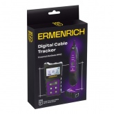 Многофункциональный кабельный тестер Ermenrich NetGeeks NP40, фиолетовый