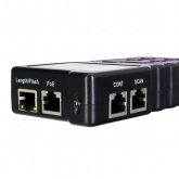 Многофункциональный кабельный тестер Ermenrich NetGeeks NP40, фиолетовый