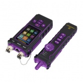 Многофункциональный кабельный тестер Ermenrich NetGeeks NP60, фиолетовый