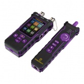 Многофункциональный кабельный тестер Ermenrich NetGeeks NP60, фиолетовый