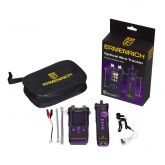 Многофункциональный кабельный тестер Ermenrich NetGeeks NP60, фиолетовый