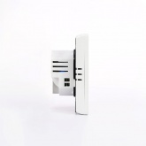 Термостат SE ArtGallery программируемый с Wi-Fi для электрического теплого пола 16А белый