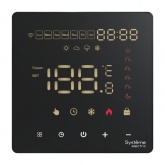 Термостат SE ArtGallery программируемый с Wi-Fi для электрического теплого пола 16А черный