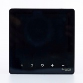 Термостат SE ArtGallery программируемый с Wi-Fi для электрического теплого пола 16А черный