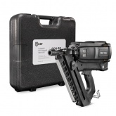 Газовый монтажный пистолет КВТ GCN-90 Профи для гвоздей по дереву длиной до 90 мм D-образный профиль