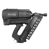 Газовый монтажный пистолет КВТ GCN-90 Профи для гвоздей по дереву длиной до 90 мм D-образный профиль