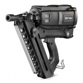 Газовый монтажный пистолет КВТ GCN-90 Профи для гвоздей по дереву длиной до 90 мм D-образный профиль