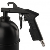 Пистолет пневматический моечный Kranz (мовильный) металлический бачок 900мл