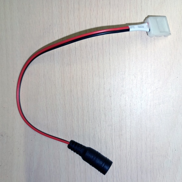 Соединительный провод для светодиодных лент 0.2м, LD103 Feron