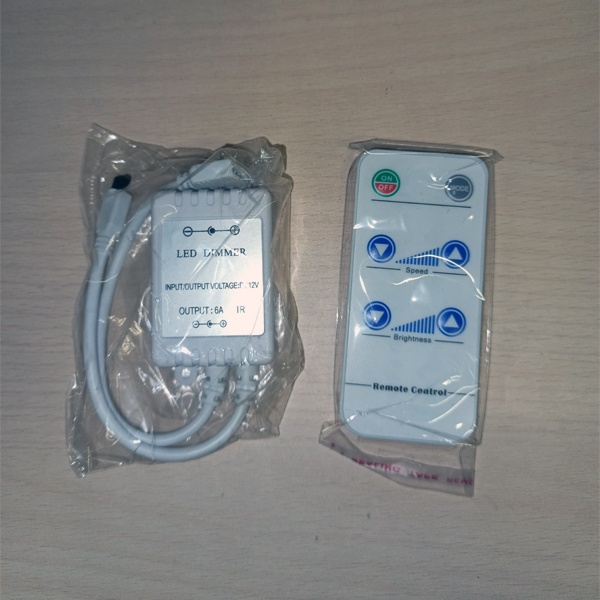 Контроллер для светодиодных лент напряжением 12 и 24 Вольта FL-FPC Controller W&WW