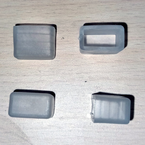 Силиконовая заглушка Ферон для светодиодной ленты LS720