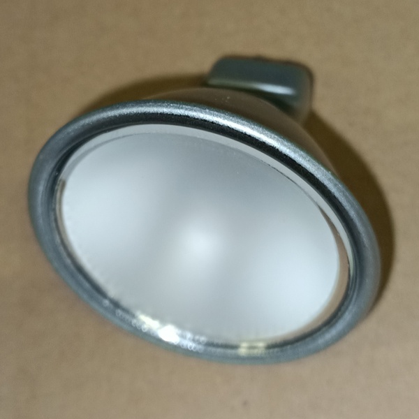 Галогенная лампа BLV Reflekto мощностью 50 Ватт на 12 Вольт с цоколем GU5,3 серебристого цвета.