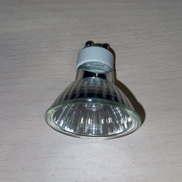 Галогенная лампочка акцентного освещения Фотон мощностью 35 Ватт с цоколем GU10