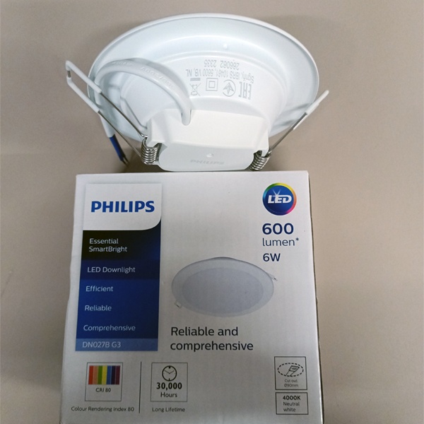 Встраиваемый светодиодный светильник Даунлайт DN027B LED6/NW 6 W, белый свет