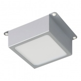 Светильник светодиодный ЭРА SPO-646-3-5K-S6 36W 5000K 3420Lm серый грильято 89x89 комплект 6 кубиков