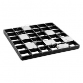 Светильник светодиодный ЭРА SPO-646-3-5K-B6 36W 5000K 3420Lm черный грильято 89х89 комп. 6 кубиков