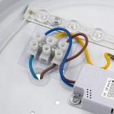 Светильник светодиодный TDM Геометрия LED ДПБ 03 18W 6000K 1200Lm D250mm