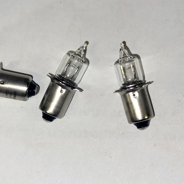 Галогенная лампы HPR 50 Narva для фонарей 5,2В, 0.85А, с цоколем P13,5s, теплый свет