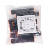 Гильза КВТ изолированная герметичная ГИФ (MJPT) до 25 мм2 для фазных магистральных проводов СИП