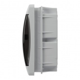 Щит пластиковый встраиваемый ЭРА COMFORT ЩРВ-П-12 12 модулей IP40 прозрачная дверь