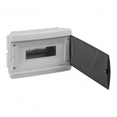 Щит пластиковый встраиваемый ЭРА COMFORT ЩРВ-П-12 12 модулей IP40 прозрачная дверь