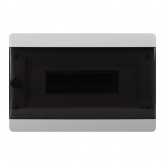 Щит пластиковый встраиваемый ЭРА COMFORT ЩРВ-П-12 12 модулей IP40 прозрачная дверь