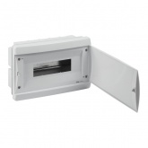 Щит пластиковый встраиваемый ЭРА COMFORT ЩРВ-П-12 12 модулей IP40 белая дверь