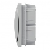 Щит пластиковый встраиваемый ЭРА COMFORT ЩРВ-П-12 12 модулей IP40 белая дверь