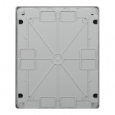 Щит пластиковый встраиваемый ЭРА COMFORT ЩРВ-П-18 (2х9) модулей IP40 белая дверь