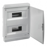 Щит пластиковый встраиваемый ЭРА COMFORT ЩРВ-П-24 (2х12) модулей IP40 белая дверь