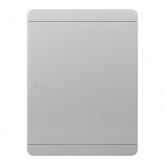 Щит пластиковый встраиваемый ЭРА COMFORT ЩРВ-П-24 (2х12) модулей IP40 белая дверь