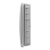 Щит пластиковый встраиваемый ЭРА COMFORT ЩРВ-П-24 (2х12) модулей IP40 белая дверь