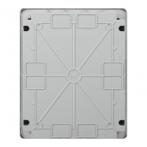 Щит пластиковый встраиваемый ЭРА COMFORT ЩРВ-П-24 (2х12) модулей IP40 прозрачная дверь