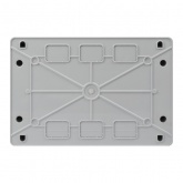 Щит пластиковый навесной ЭРА COMFORT ЩРН-П-12 12 модулей IP41 прозрачная дверь