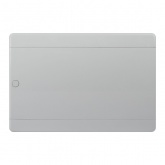 Щит пластиковый навесной ЭРА COMFORT ЩРН-П-12 12 модулей IP41 белая дверь