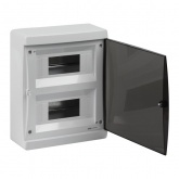 Щит пластиковый навесной ЭРА COMFORT ЩРН-П-18 (2х9) модулей IP41 прозрачная дверь