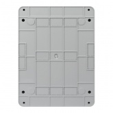 Щит пластиковый навесной ЭРА COMFORT ЩРН-П-24 (2х12) модулей IP41 прозрачная дверь