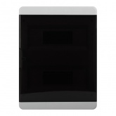 Щит пластиковый навесной ЭРА COMFORT ЩРН-П-24 (2х12) модулей IP41 прозрачная дверь