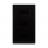 Щит пластиковый навесной ЭРА COMFORT ЩРН-П-36 (3х12) модулей IP41 прозрачная дверь