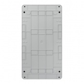 Щит пластиковый навесной ЭРА COMFORT ЩРН-П-36 (3х12) модулей IP41 белая дверь